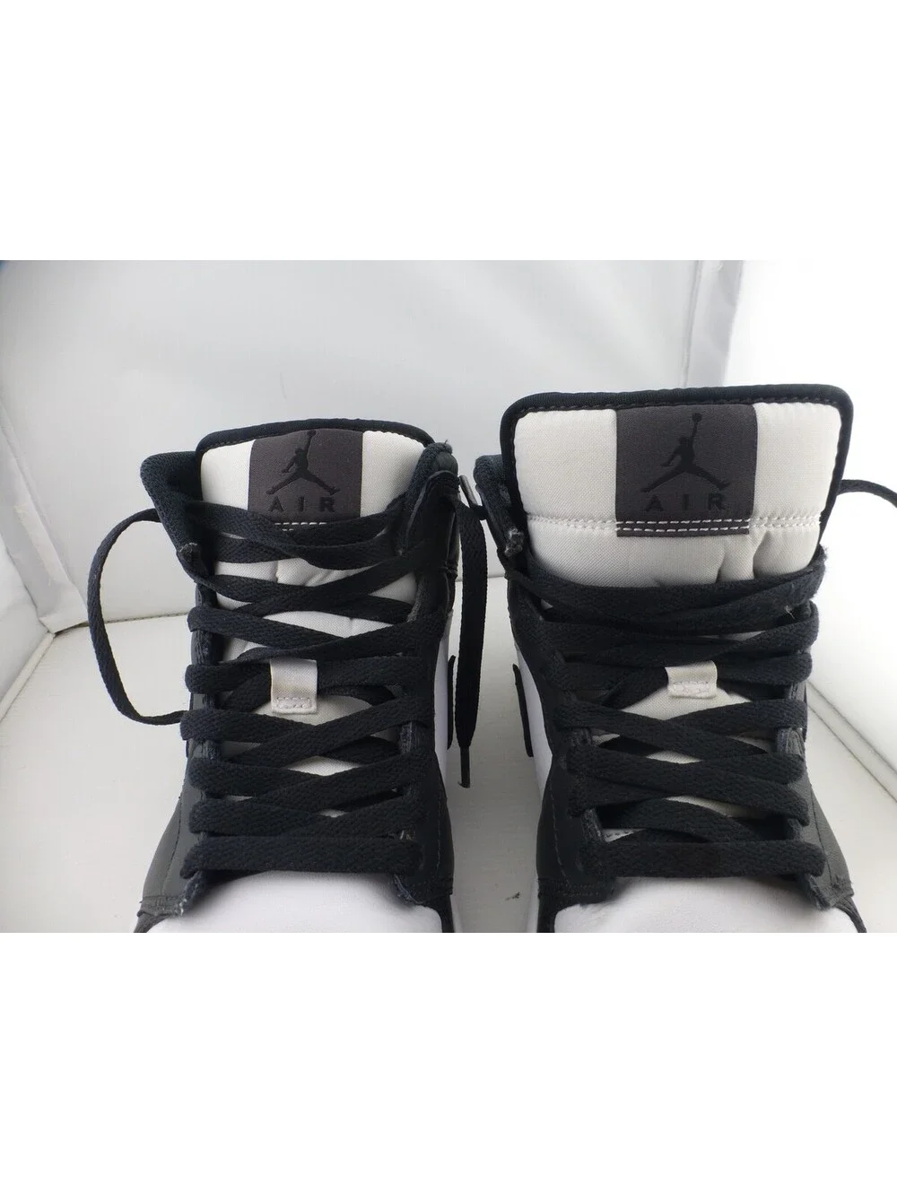 Nike Air Jordan 1 Mid Black White Black Men's Sneakers US 8 FB9911-0 - M14